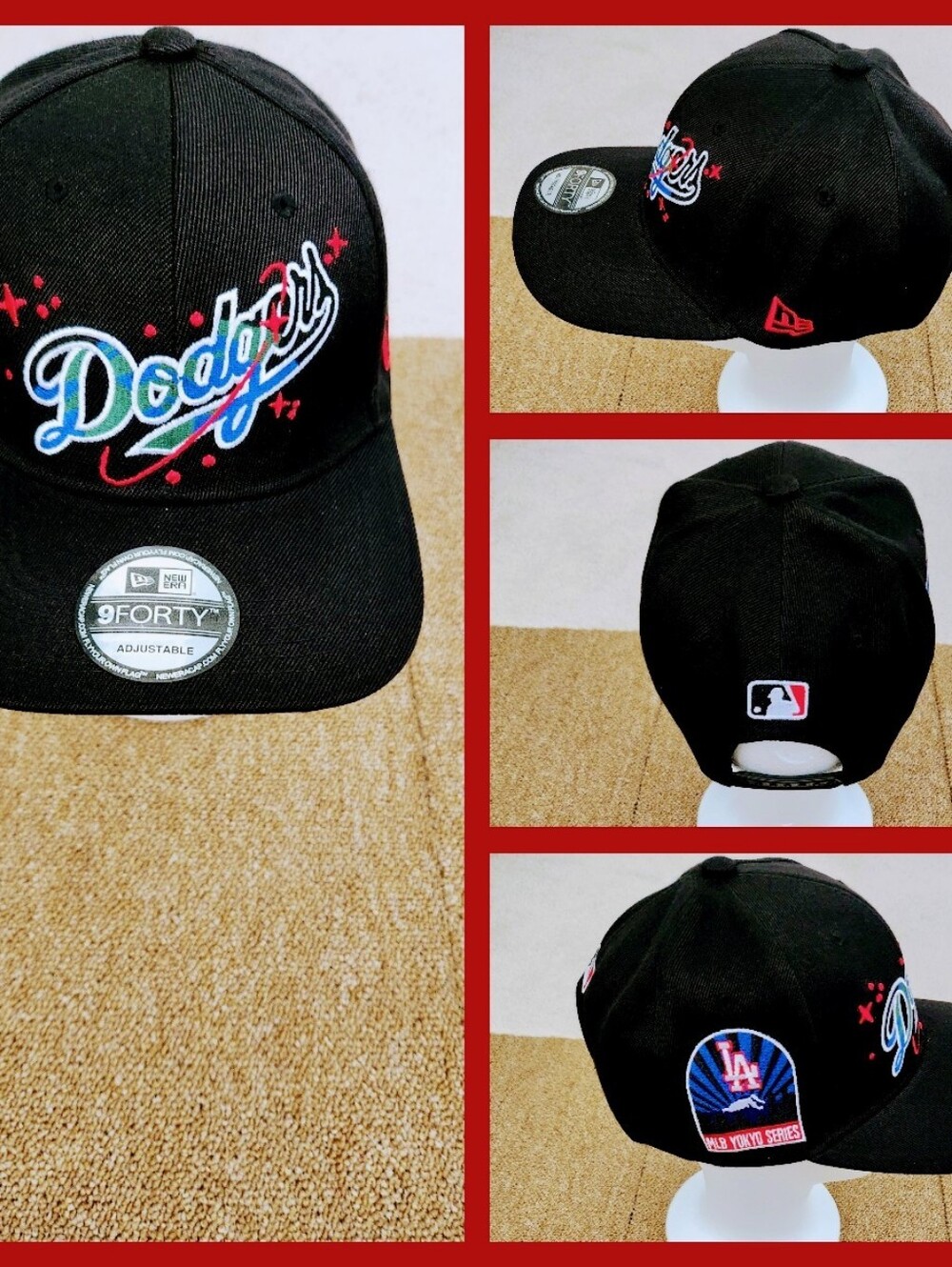 LOS ANGELES DODGERS MLB BASEBALL SNAPBACK HAT.